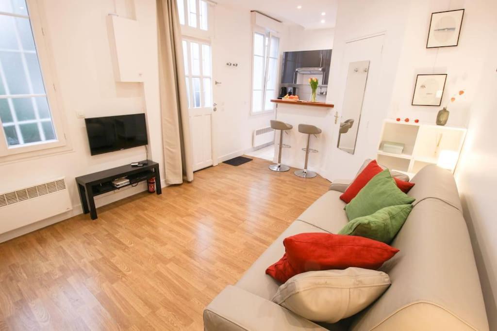 Guestready - Charmant Studio A 5 Mins Du Pantheon París Exterior foto